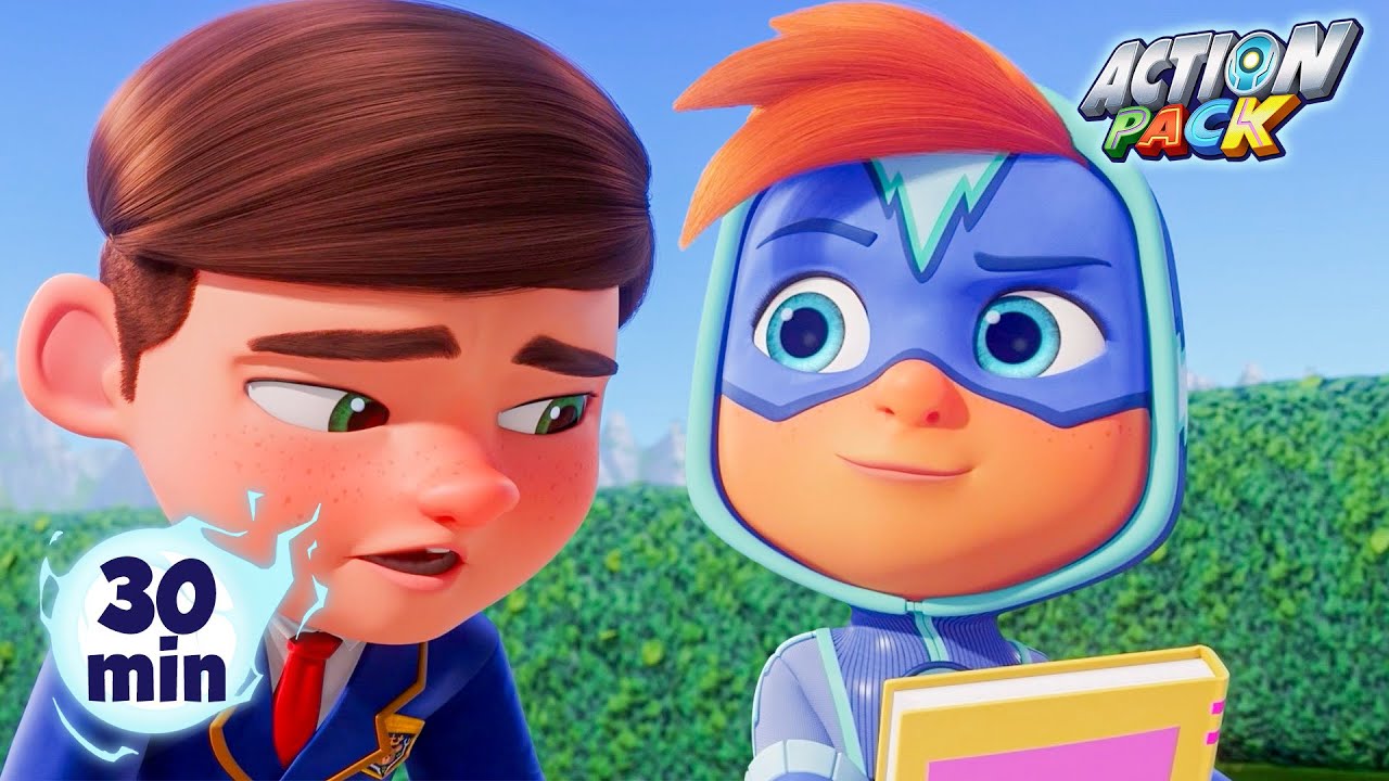 Début d'une histoire de méchant 🦸🏼‍♂️Action Pack Français Épisode Complet | Dessin Animé Pour Bébé