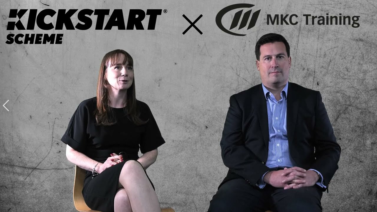 Helping Young People into Work with the Kickstart Scheme | MKC Training Trailer