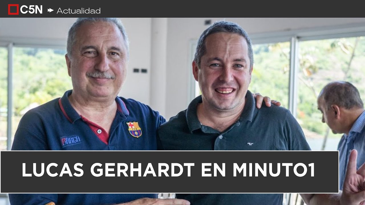 LUCAS GERHARDT en MINUTO UNO: 