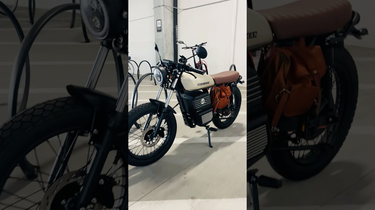 Retro Bike - Beachman 64 retro 72V eBike #ebike #retro #fun