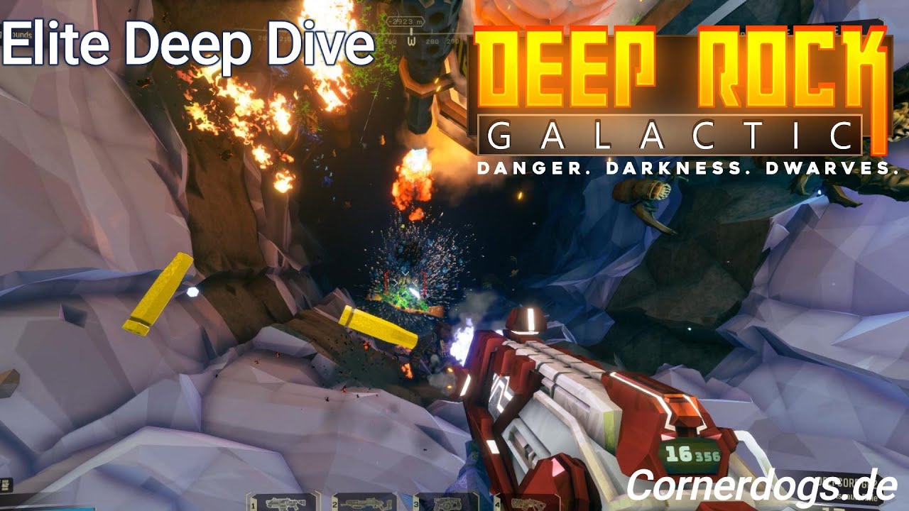Deep Rock Galactic - Elite Deep Dive 