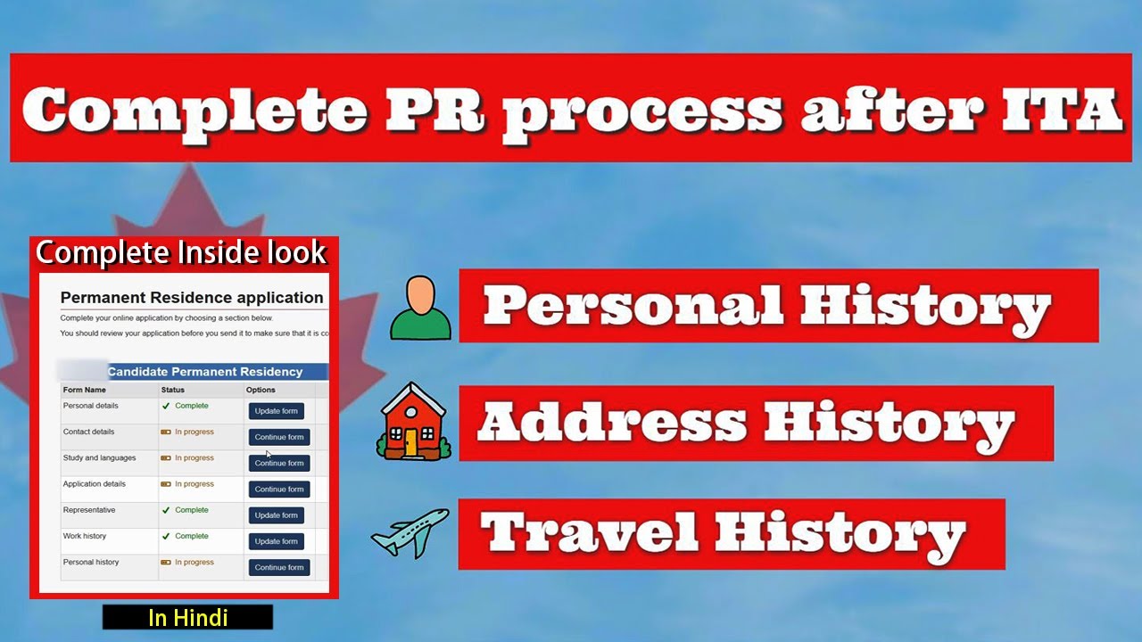How to submit PR file after ITA ? Here it is | Complete Inside Look of All Forms | ITA to AOR 2021