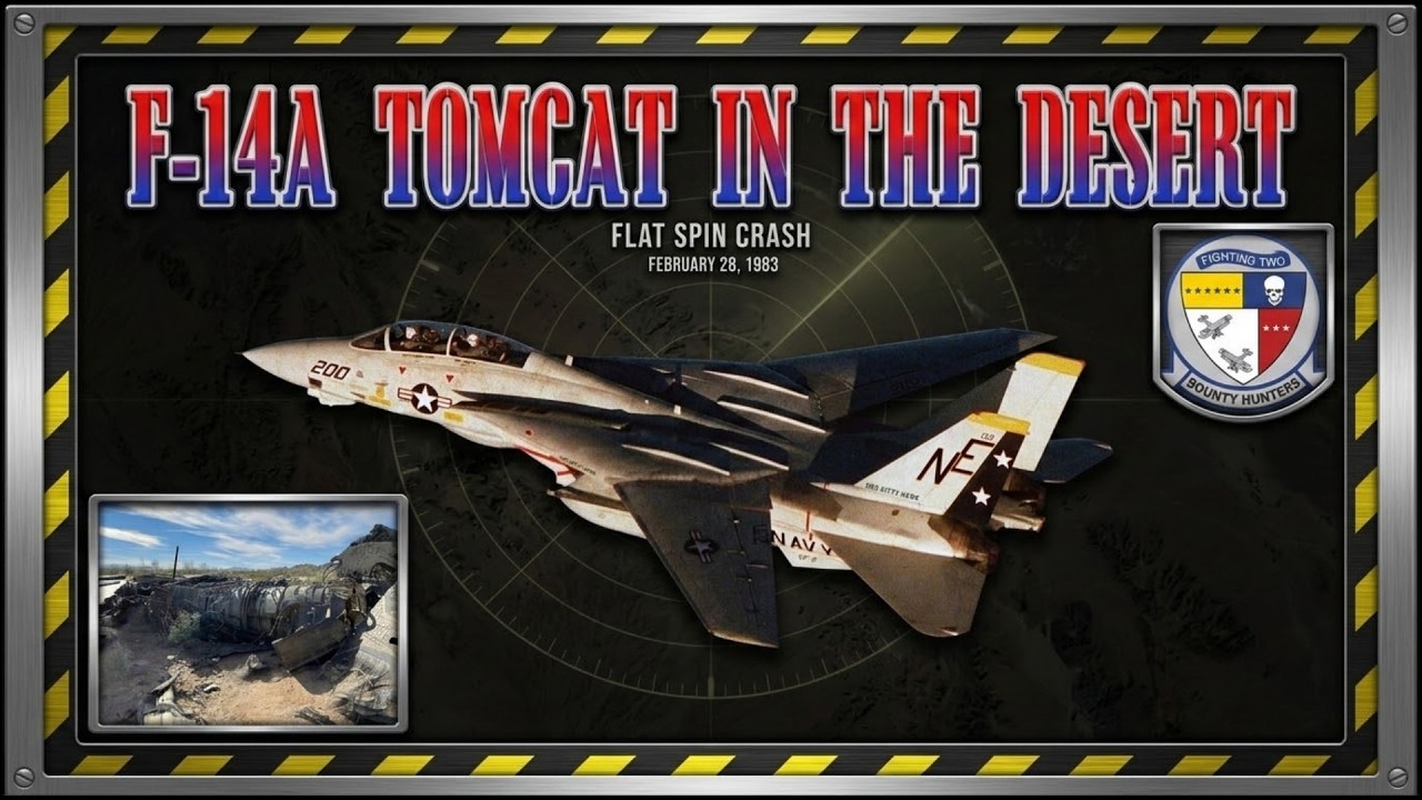 F-14A Tomcat in the Desert: An Aviation Story