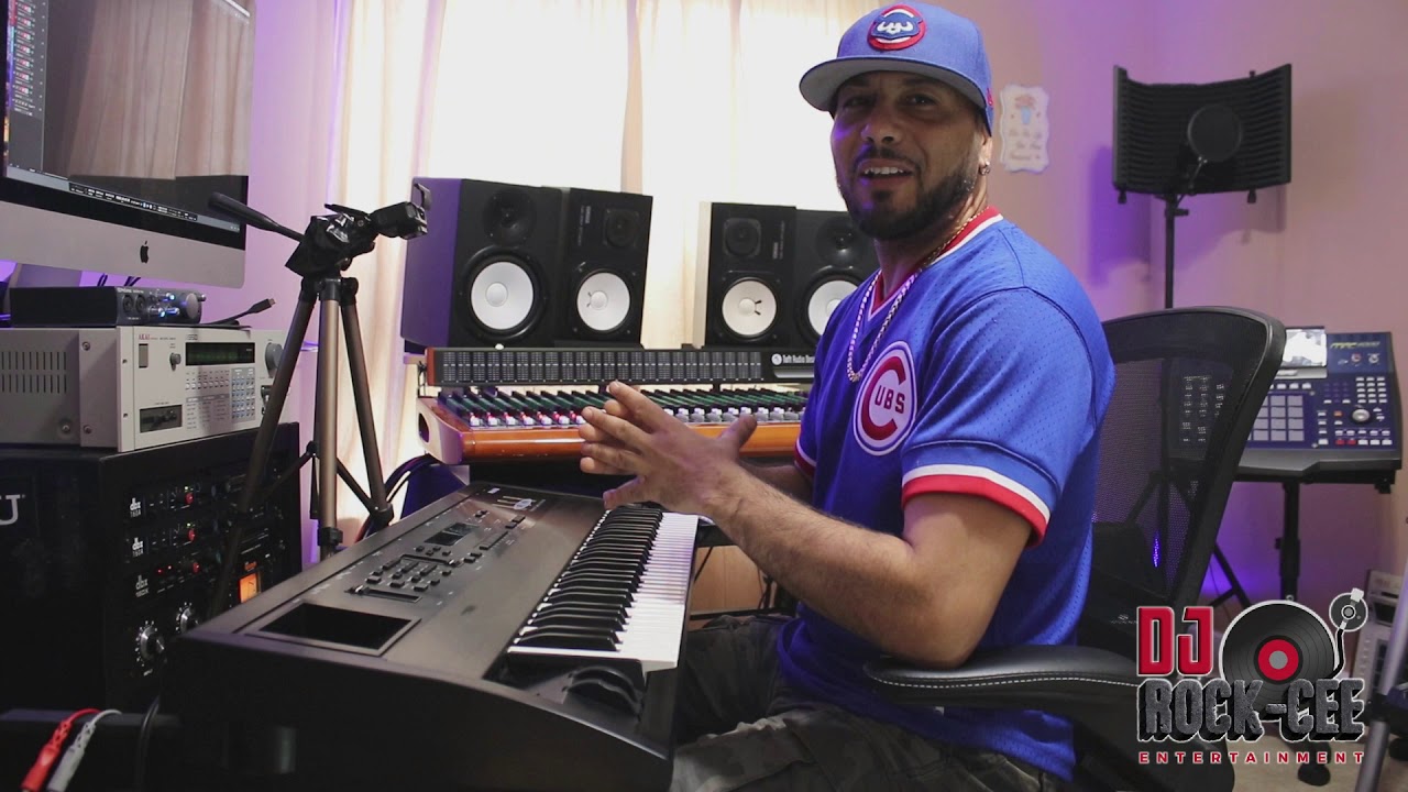 Как я нарезаю с помощью Ensoniq ASR10 / Ensoniq EPS (сэмпл Serato) от DJ ROCK CEE MUZIK