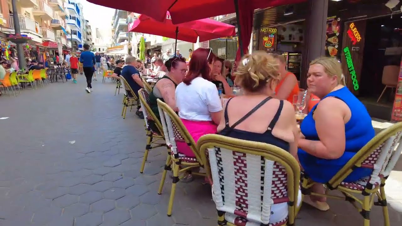 BENIDORM 🇪🇦 LEVANTE BEACH Update May 2025 Costa Blanca Spain 4K