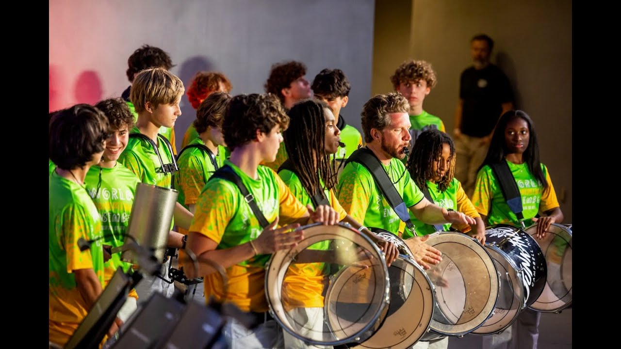 Junkanoo (traditional) by Campbell Hall High School World Drumming Ensemble (arr. Jason Lee Bruns)