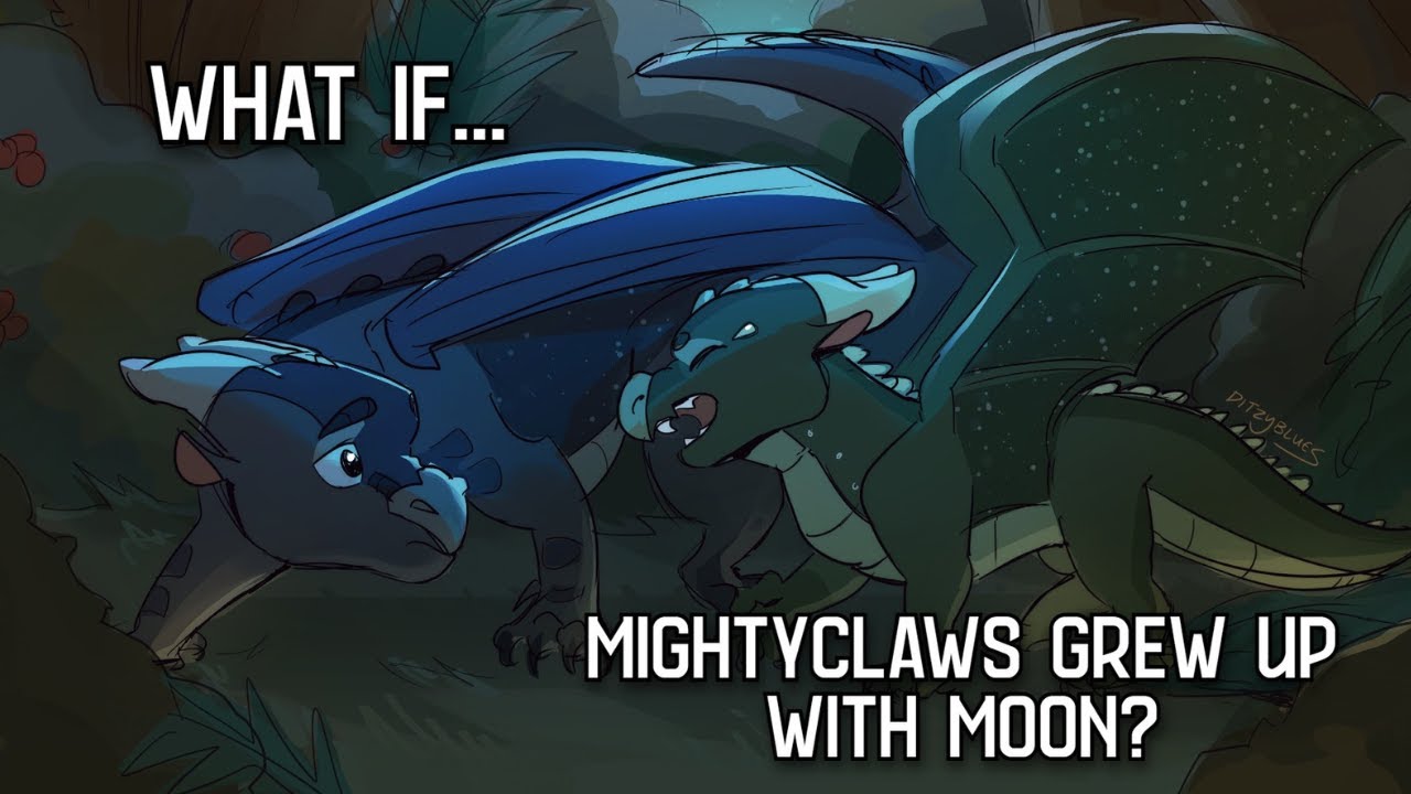 What If Mightyclaws Grew Up In The Rainforest With Moon?