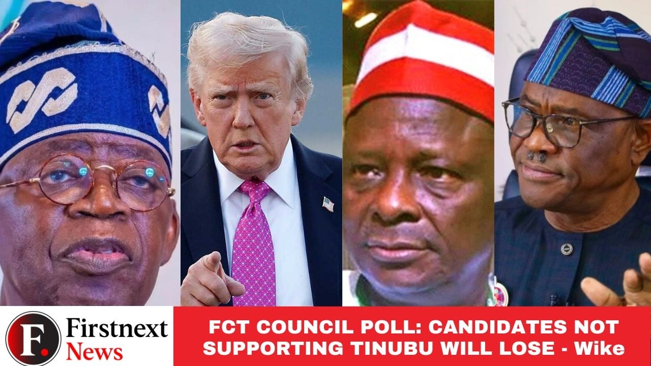 FCT COUNCIL POLL  CANDIDATES NOT SUPPORTING TINUBU WILL LOSE  Wike
