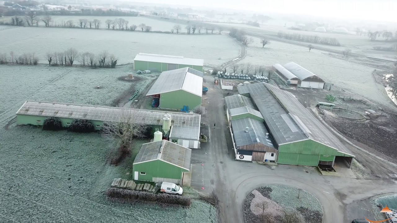 Pr&eacute;sentation de la Ferme du Petit gu&eacute; - Lyc&eacute;e les vergers