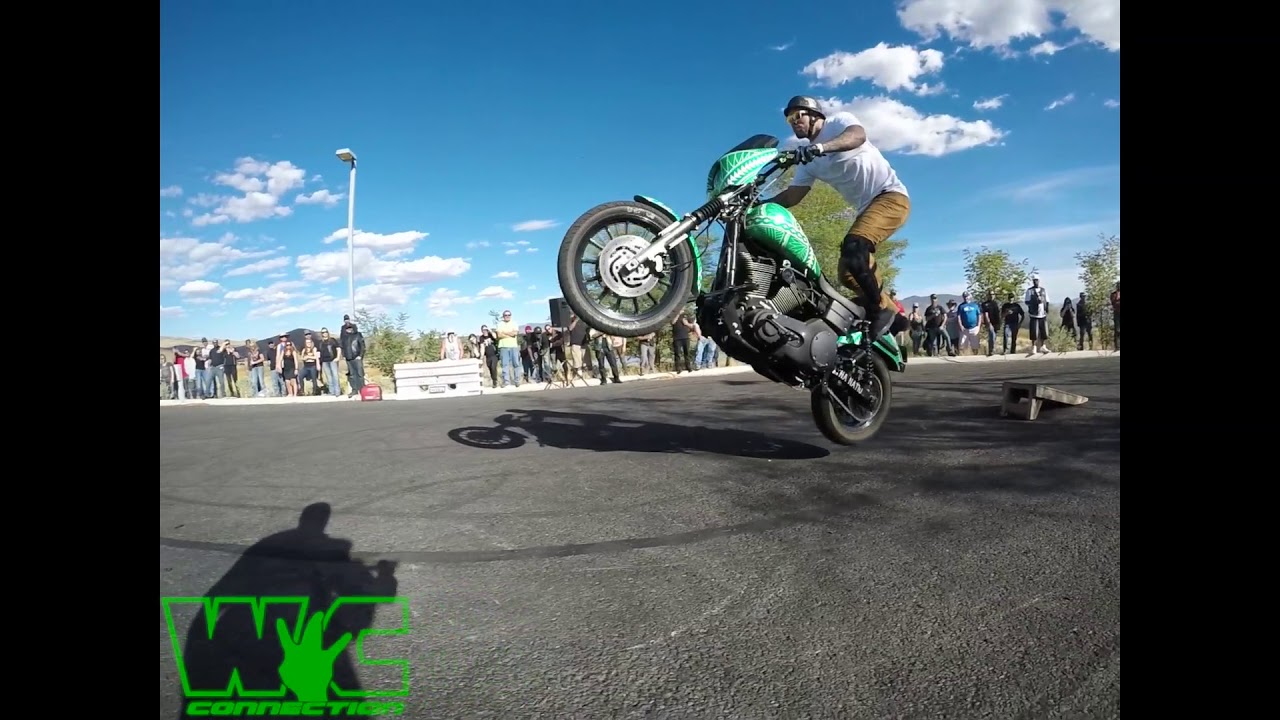 Street Vibrations 2017 STUNT SHOW