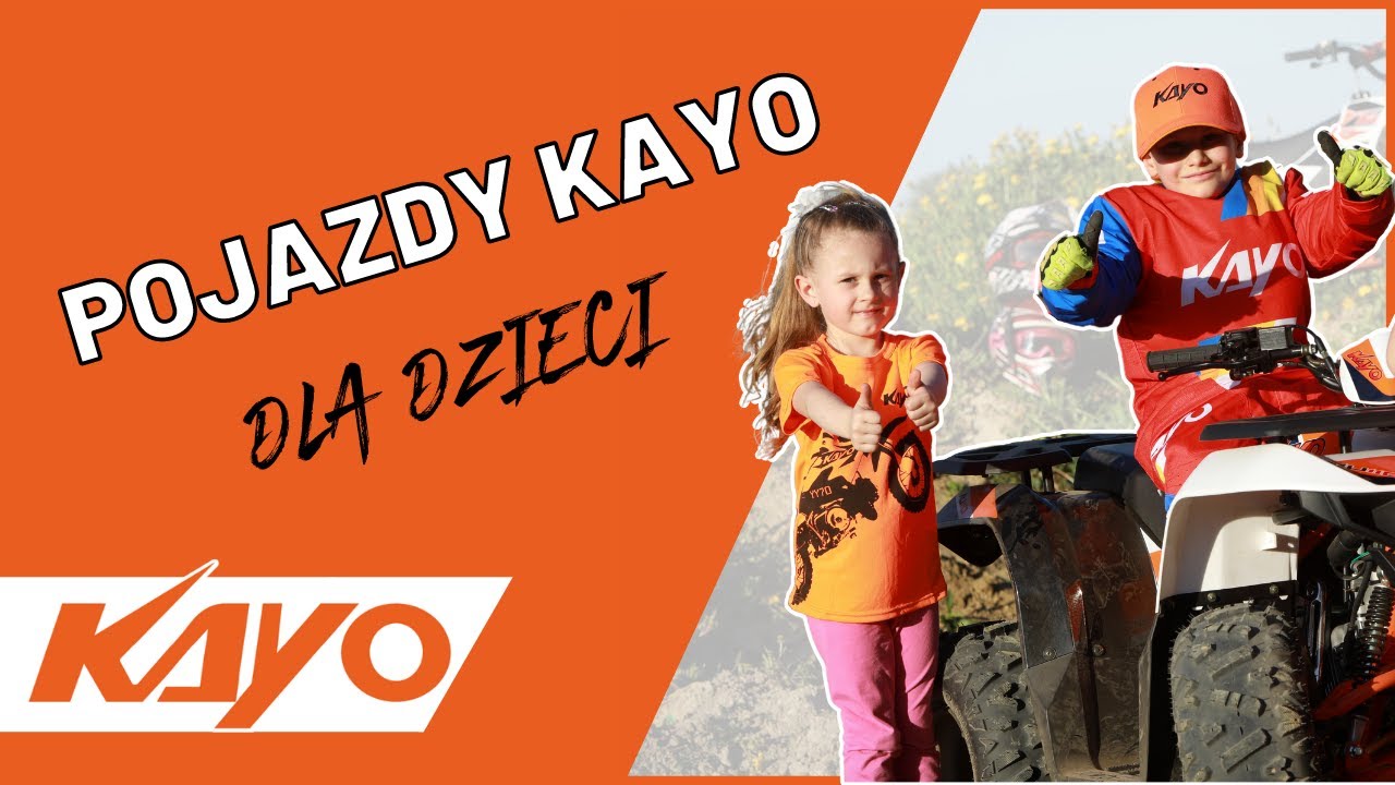 SZCZĘŚLIWE DZIECKO, TO... DZIECKO NA KAYO 😝 | kayomoto.pl
