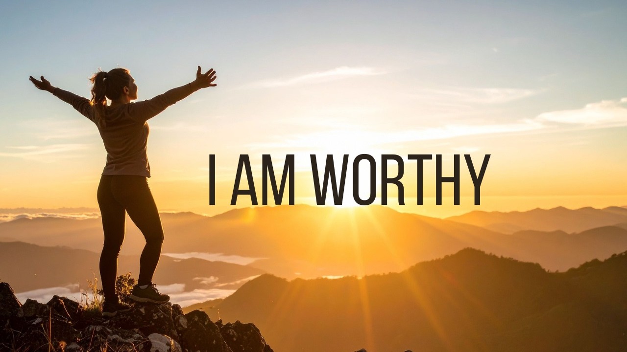 Positive I AM affirmations for self love, divine feminine power, and overflow.