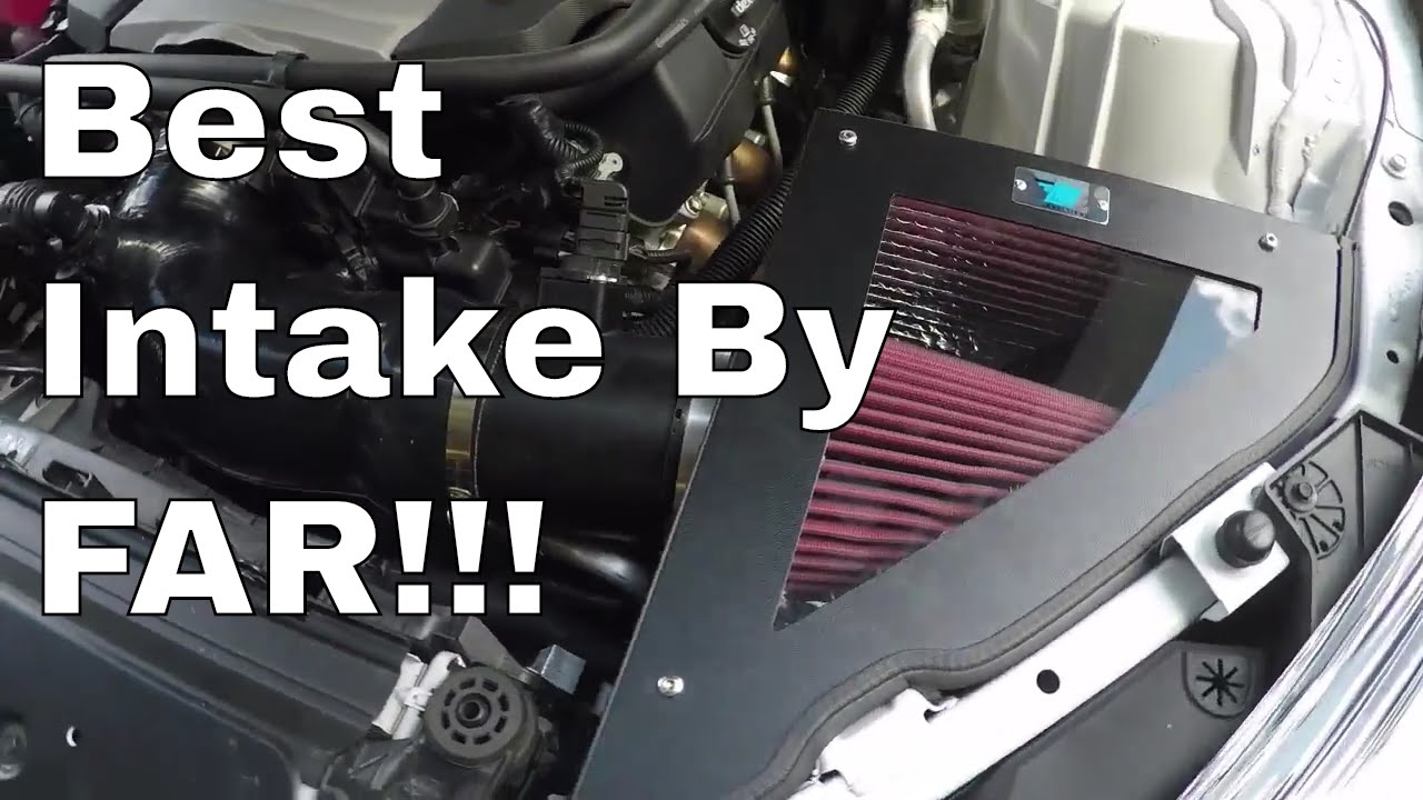 Cold Air Inductions Intake 2017 Camaro SS