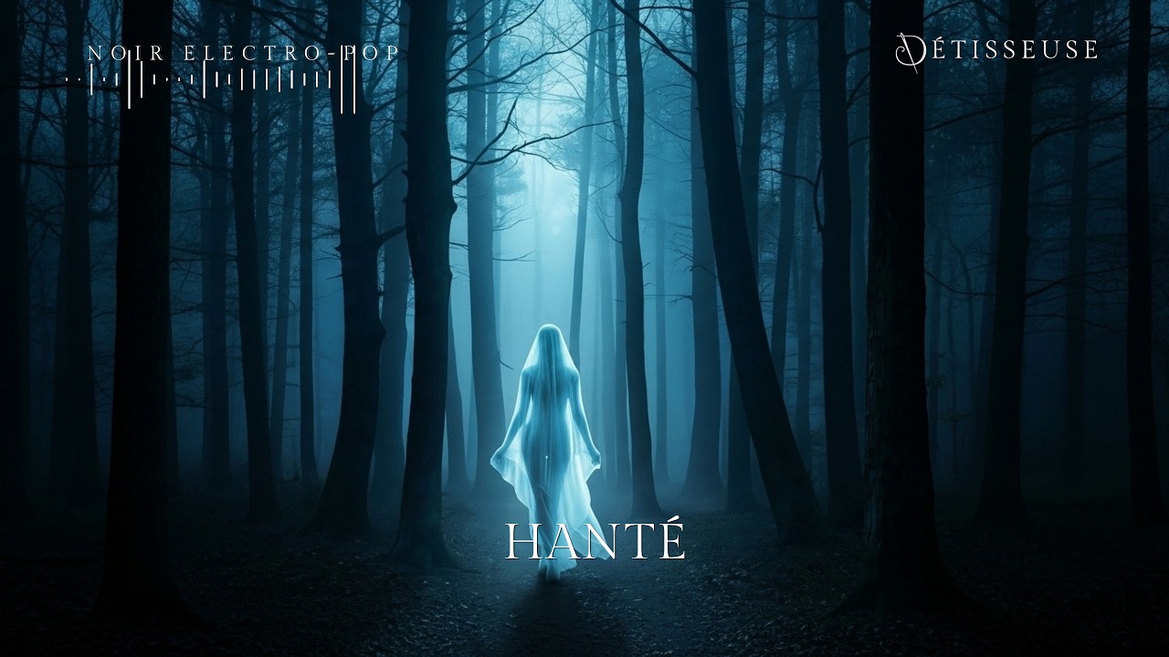 HANTÉ — Le Fantôme de la Bien-Aimée (Noir Electro-Pop)