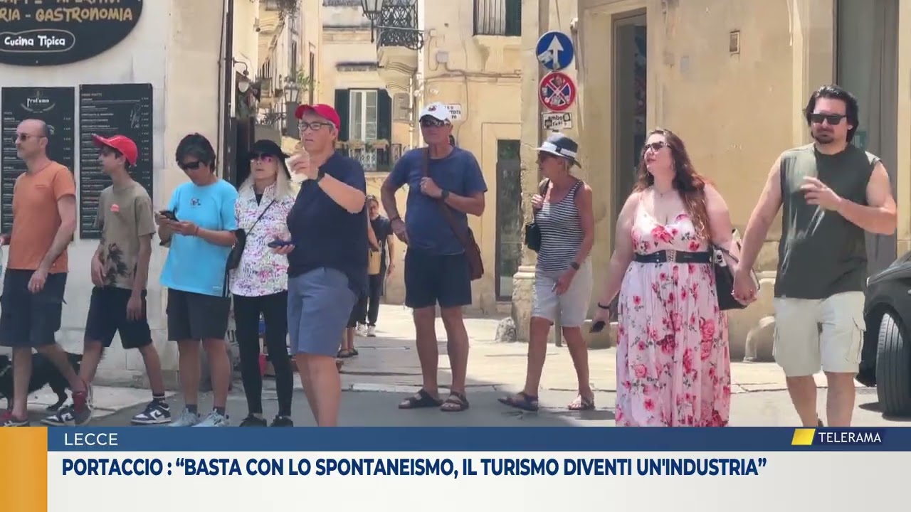 Portaccio : “Basta con lo spontaneismo, il turismo diventi un'industria”