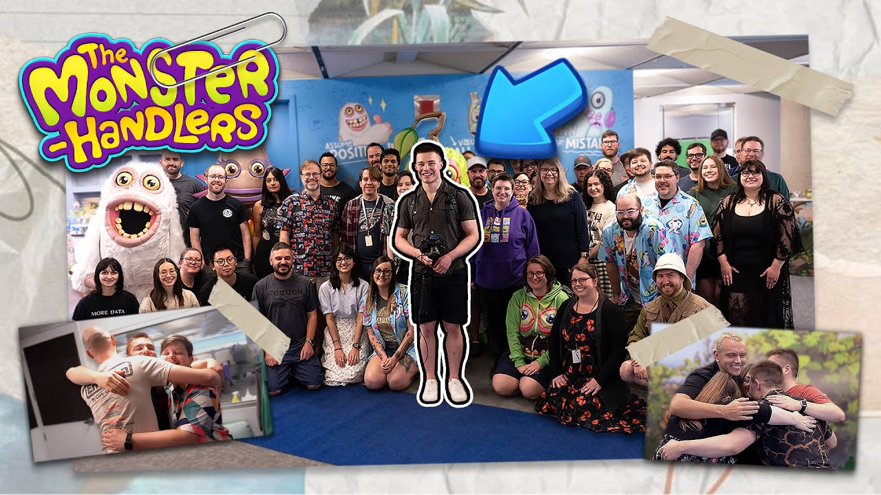 I MET the MONSTER HANDLERS!! -  Inside the MSM Studio & My FULL Reaction (My Singing Monsters)