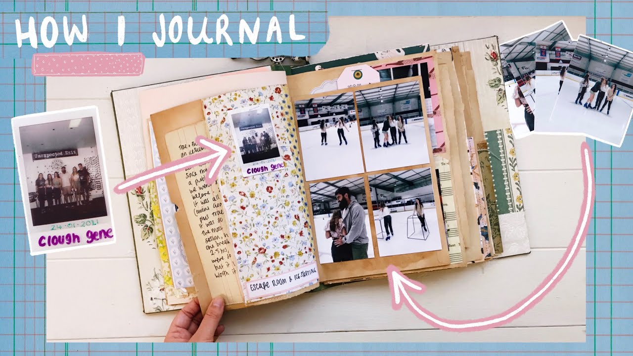 Journal With Me | Ep 66 | How To Use A Junk Journal