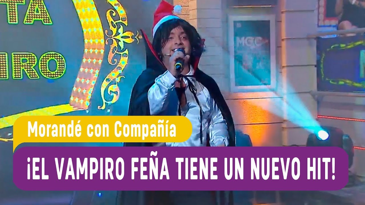 ¡El vampiro Feña tiene un nuevo hit! - Morandé con Compañía 2017