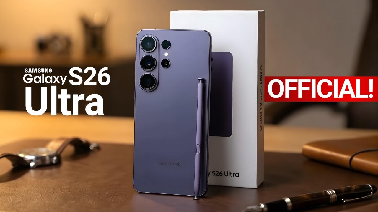 Samsung Galaxy S26 Ultra - ОФИЦИАЛЬНАЯ ЦЕНА!