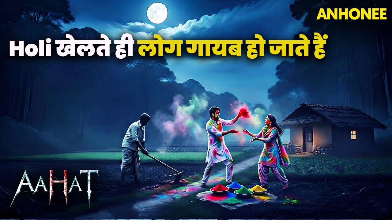 वो गांव जहाँ Holi खेलते ही लोग गायब हो जाते हैं | Aahat New Episode 2026 | आहट horror