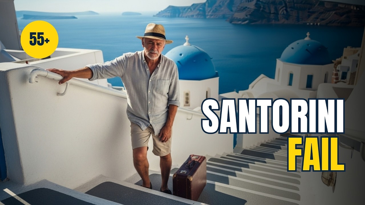 Santorini After 55? The Harsh Truth Seniors Need to Hear