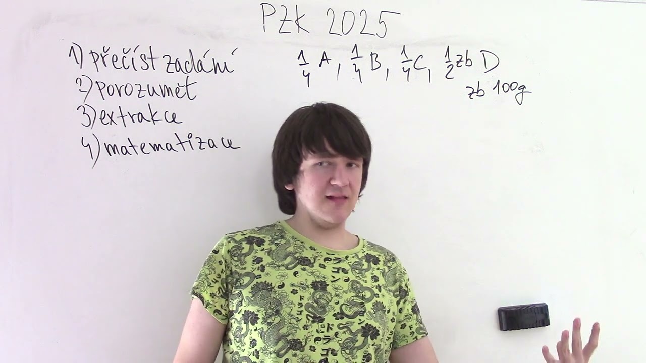 Přijímací zkoušky na SŠ 2025 #41 - Slovní úlohy