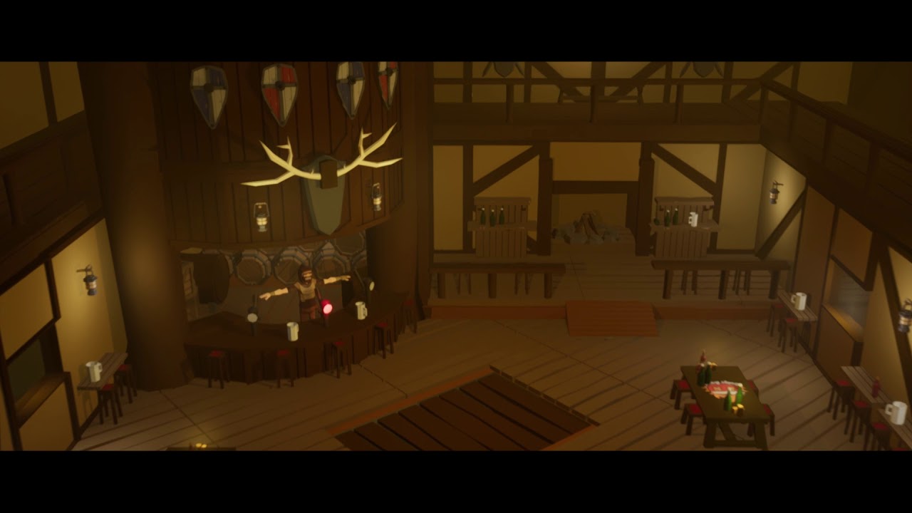 DodgeBrawl Level Trailer