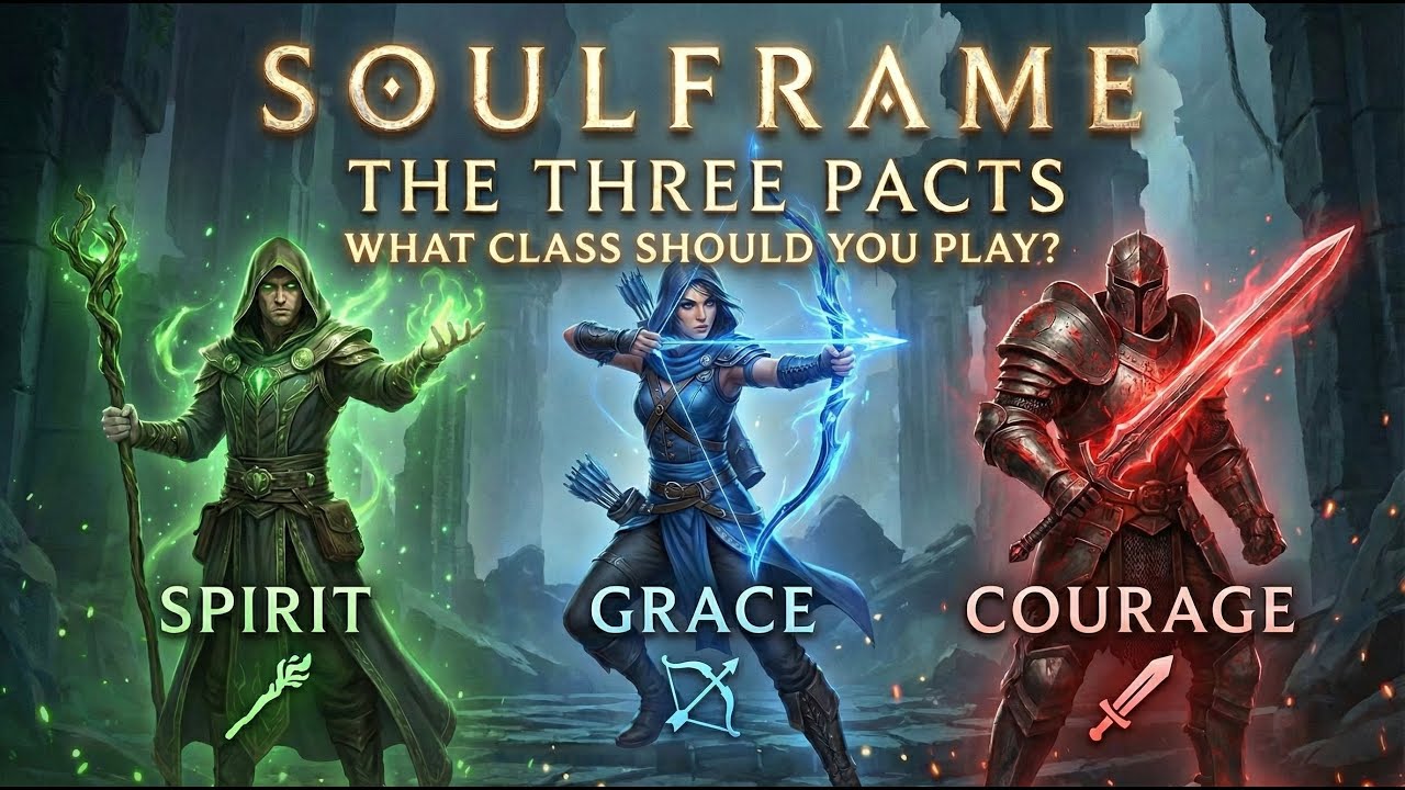 Soulframe Class Guide: Which Pact Should You Play?