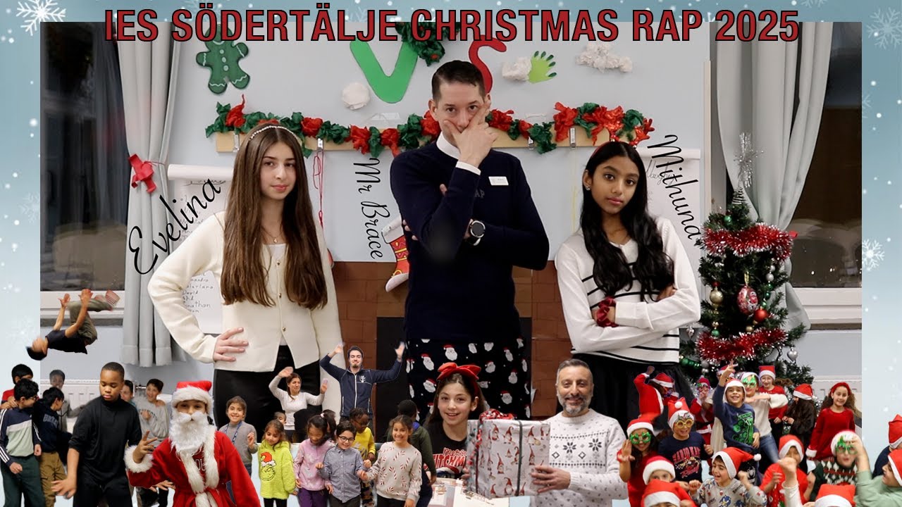 IES S&Ouml;DERT&Auml;LJE CHRISTMAS RAP 2025