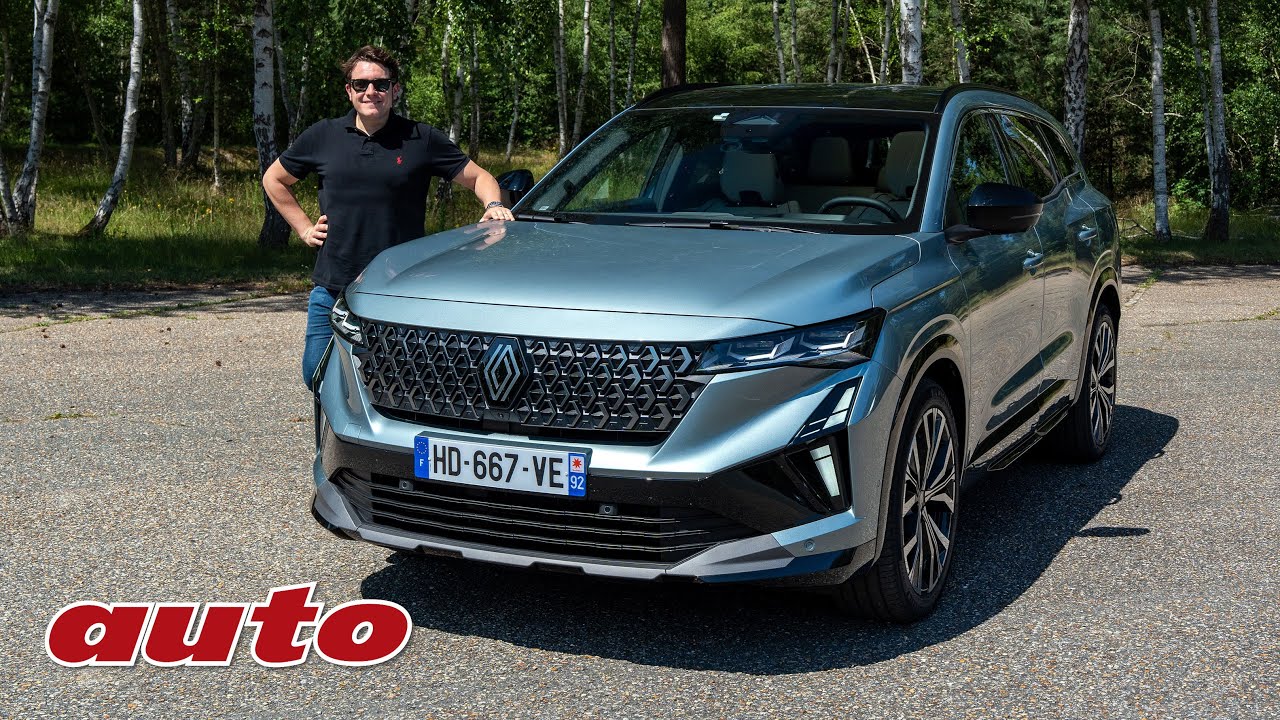 REANAULT ESPACE - La nuova versione del Suv francese