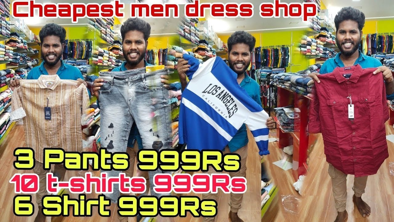 Pondicherry famous men's dress shop cheapest dress| low prices men's dress //cheapest dress shop