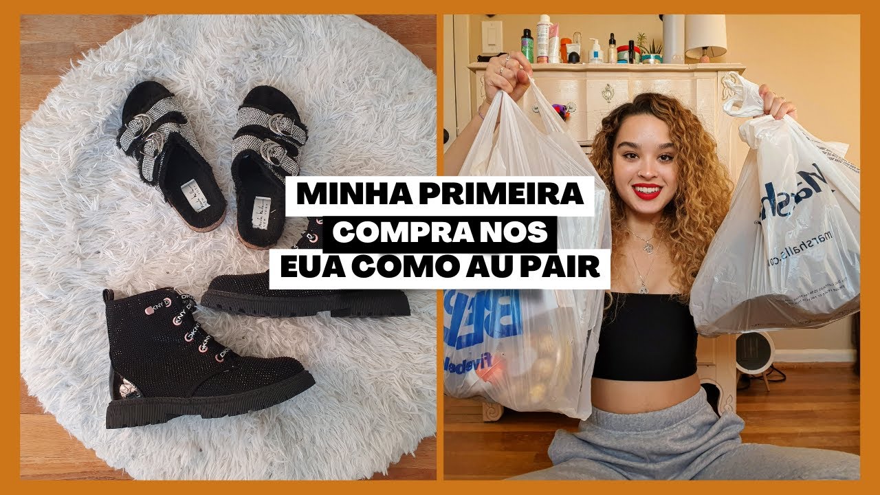 Minha primeira compra nos EUA como Au Pair