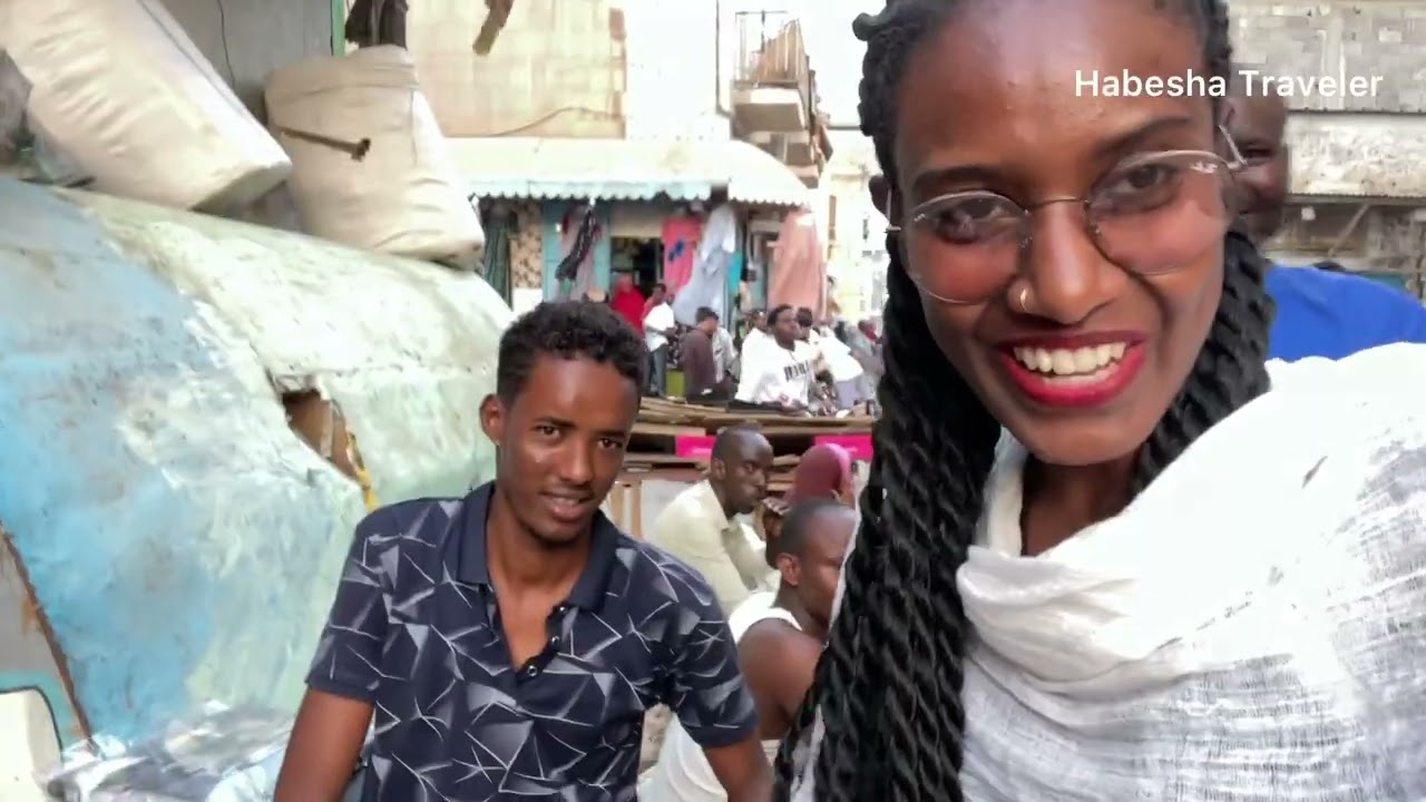 Красота Джибути @One Lit Habesha