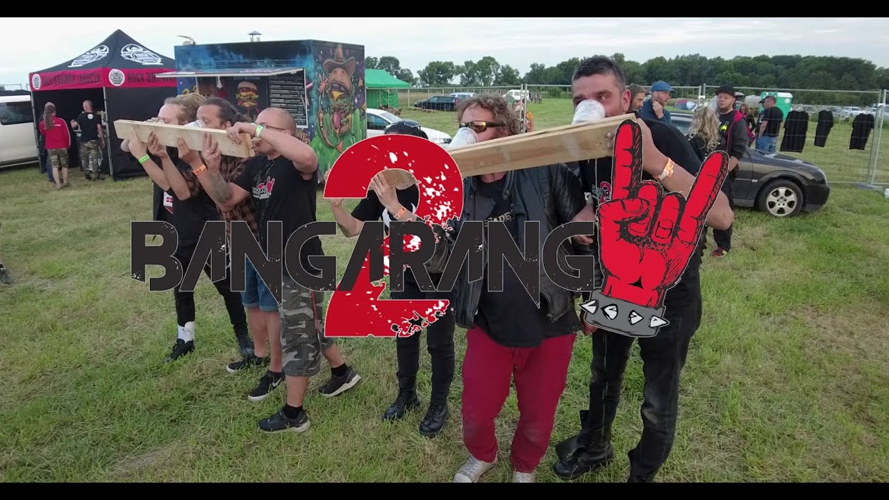 Tak jest na BANGARANG FESTIWAL 2! STOWARZYSZENIE DŻENTELEMNI METALU 2-3 lipca 2021 Chwałkowo