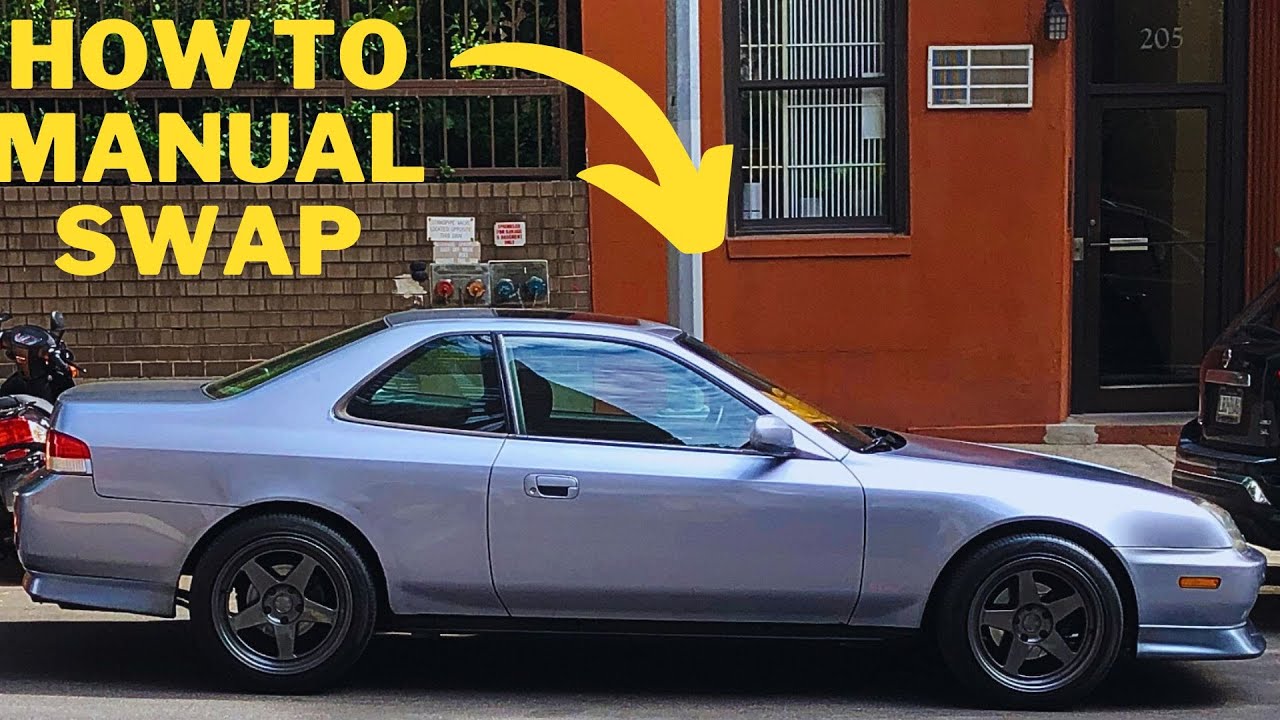 How to do an auto to manual swap on a Honda prelude(97-01) - Parts list