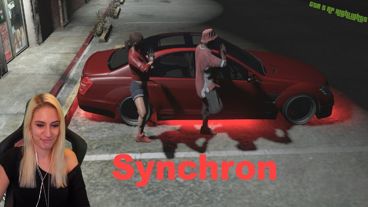 REUPLOAD | #01 | GTA 5 RP Highlights | (Lory) Ria & JB Syncro-Dance