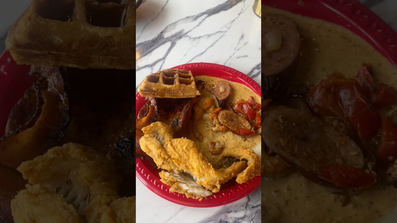 Sweet aurburn brunch! All you can eat #atlfoodie #atlfoodreview #atlblogger #atlfoodblogger