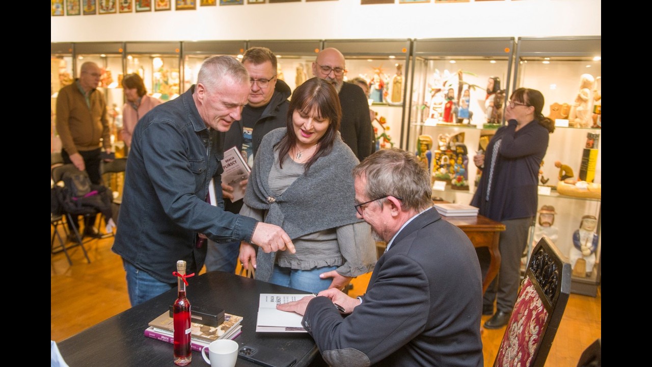 Promocja książki Jaromira Szroedera