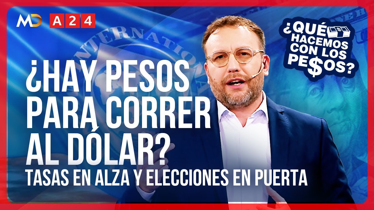 DÓLAR en el TECHO de la BANDA 📈 La PRESIÓN CAMBIARIA NO PARA ¿Qué esperar?