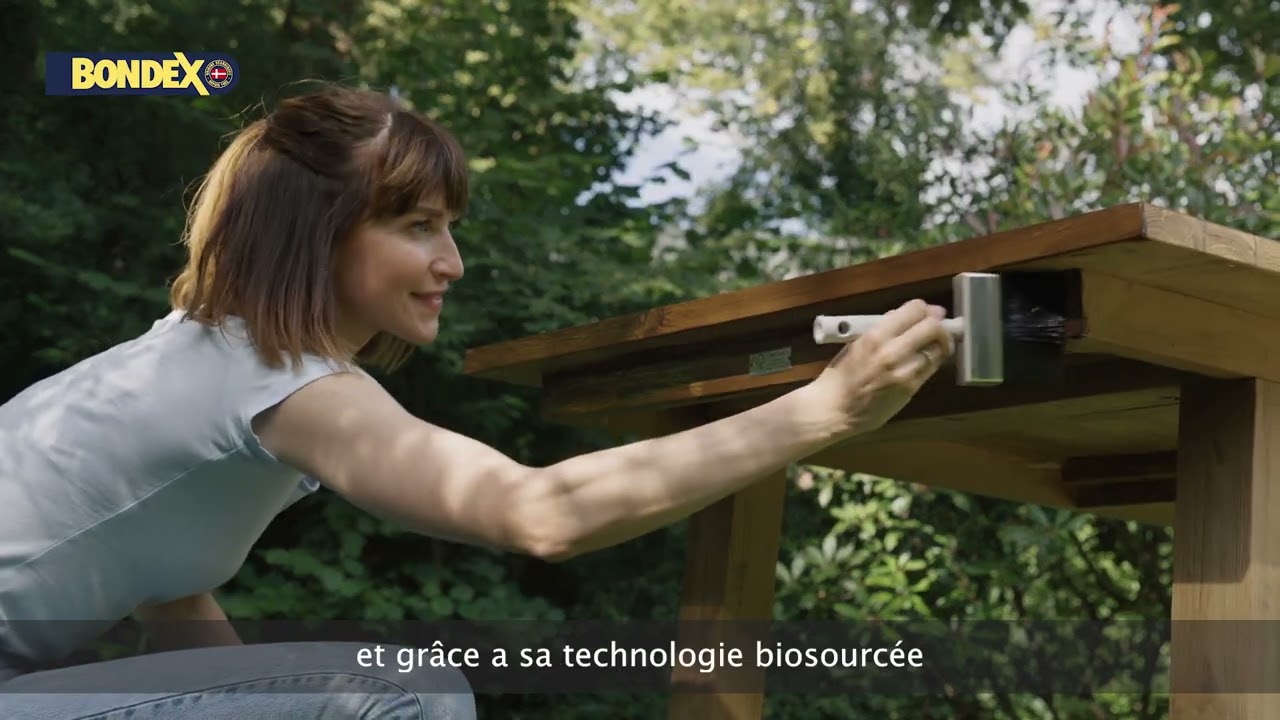 BONDEX : HUILE MOBILIER HAUTE PROTECTION