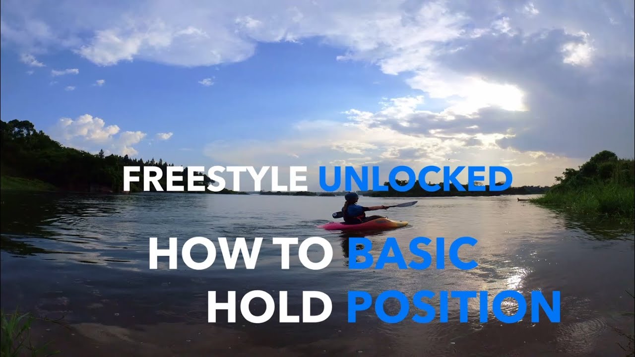 How to Sit in a Kayak #FreestyleUnlocked