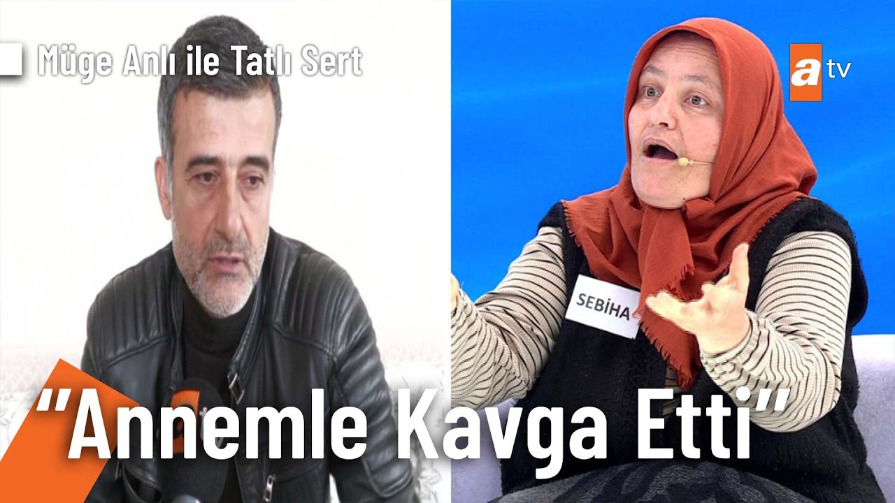 Sebiha'nın iddialarının odağındaki eşi konuştu! - Müge Anlı ile Tatlı Sert 26 Şubat 2026