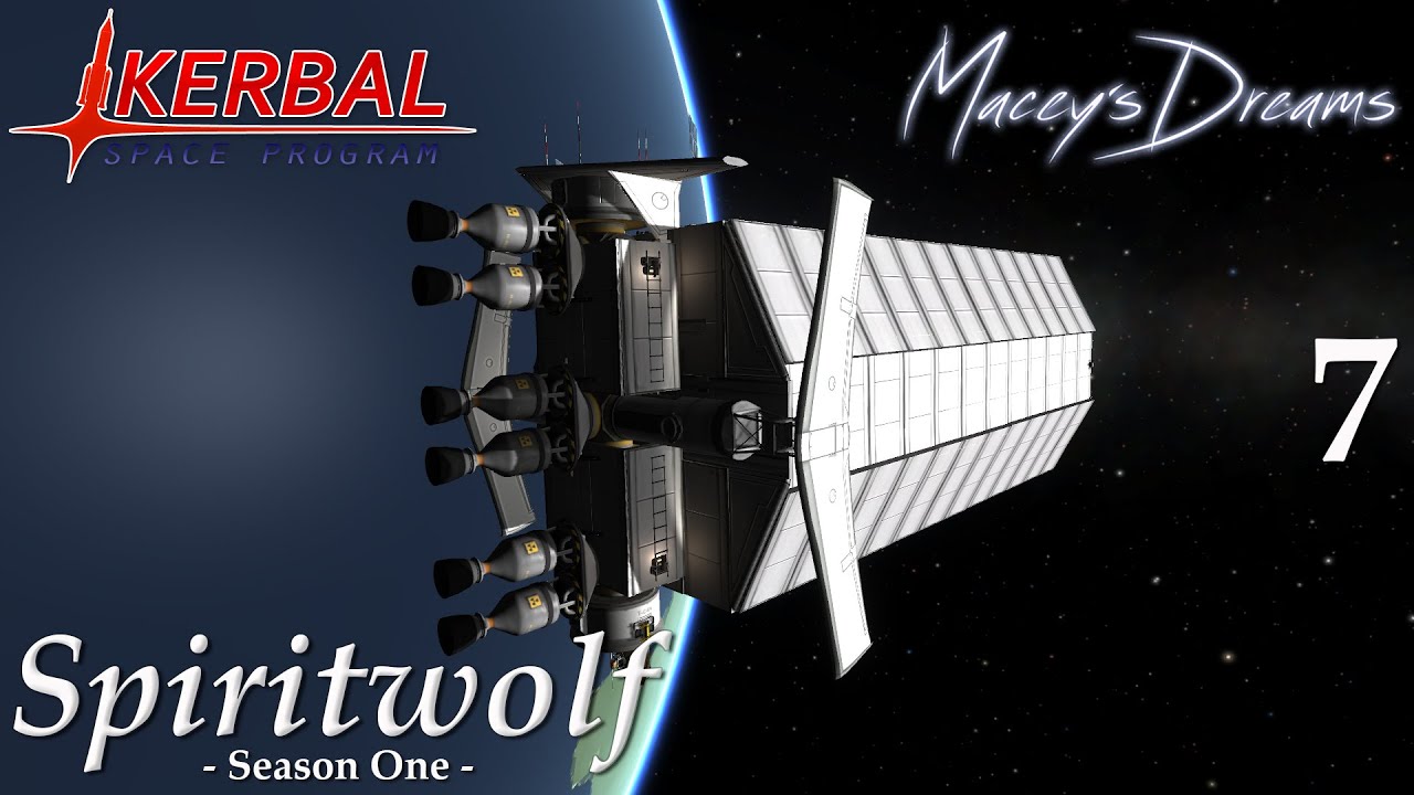 KSP Spiritwolf (S1E7) &mdash; Spiritwolf наносит ответный удар