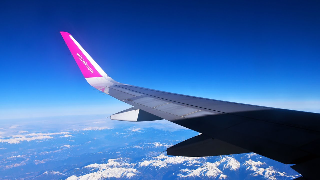 TRIP REPORT | Wizz Air | Lyon - Cluj-Napoca | Airbus a320 | 1080p60