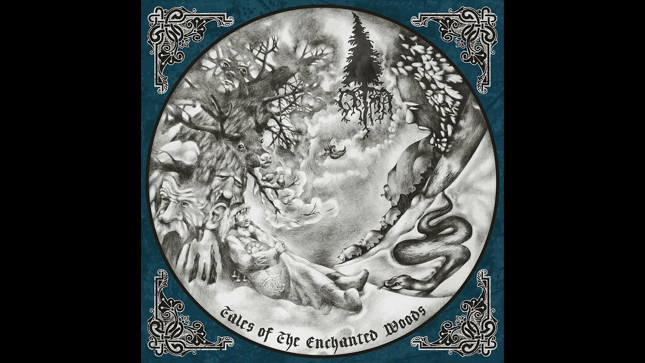 💀 Grima - Tales of the Enchanted Woods (2017) [Full Album] 💀