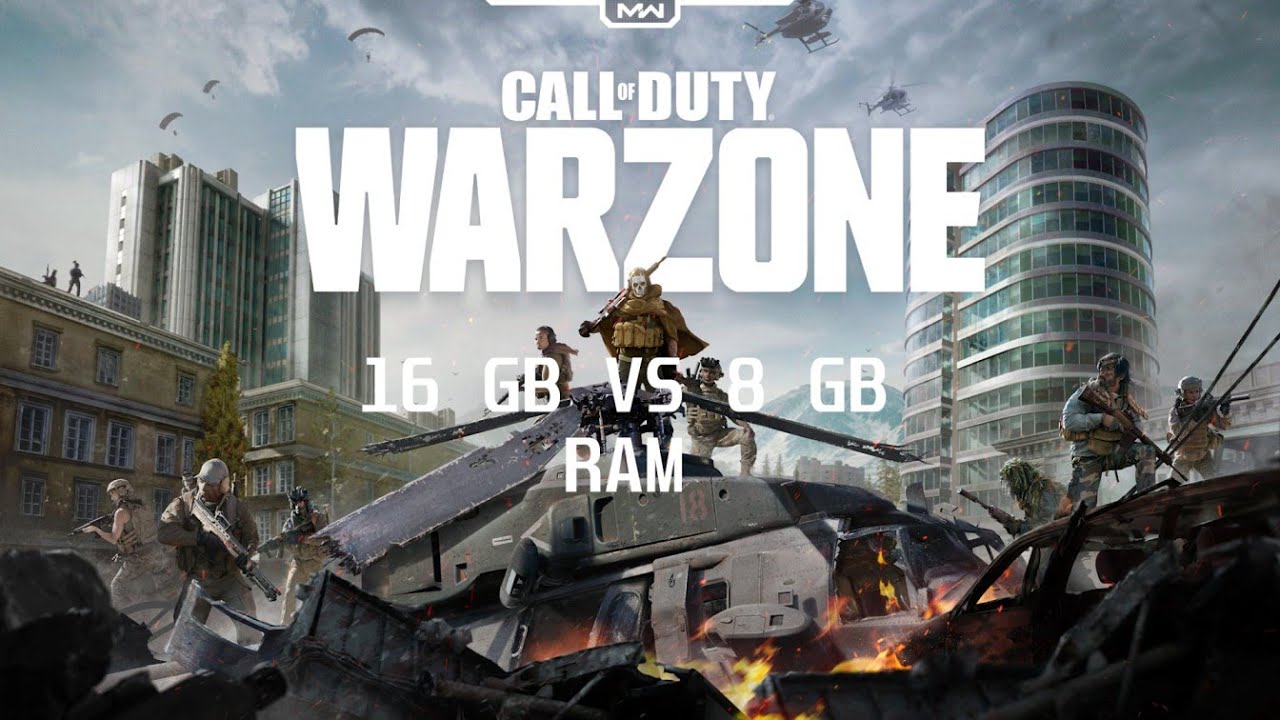 Call of Duty Warzone 16GB vs 8GB RAM|GTX 1080TI | i7 4790 Performance Comparison | DDR3 1600 MHZ