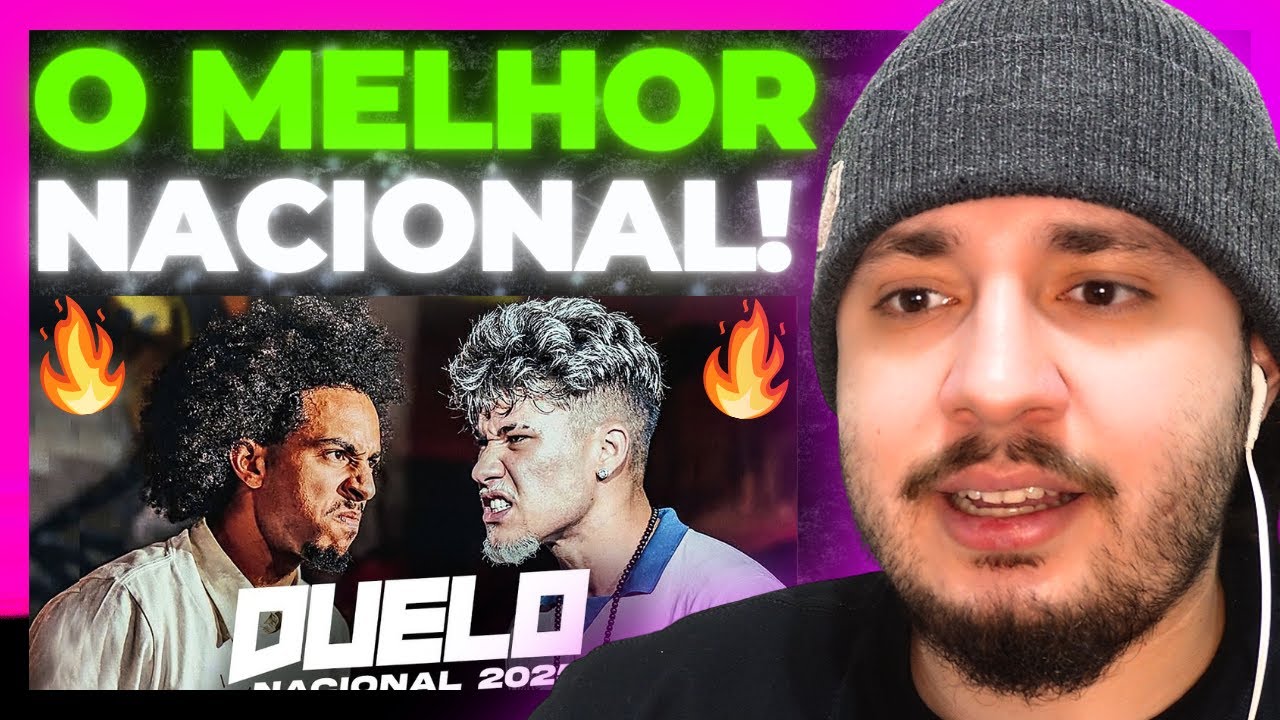 MELHORES RIMAS do NACIONAL 2025! | REACT BAUEB