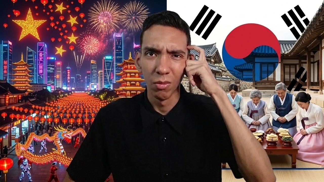 La diferencia entre el Año Nuevo COREANO y CHINO tiene un culpable