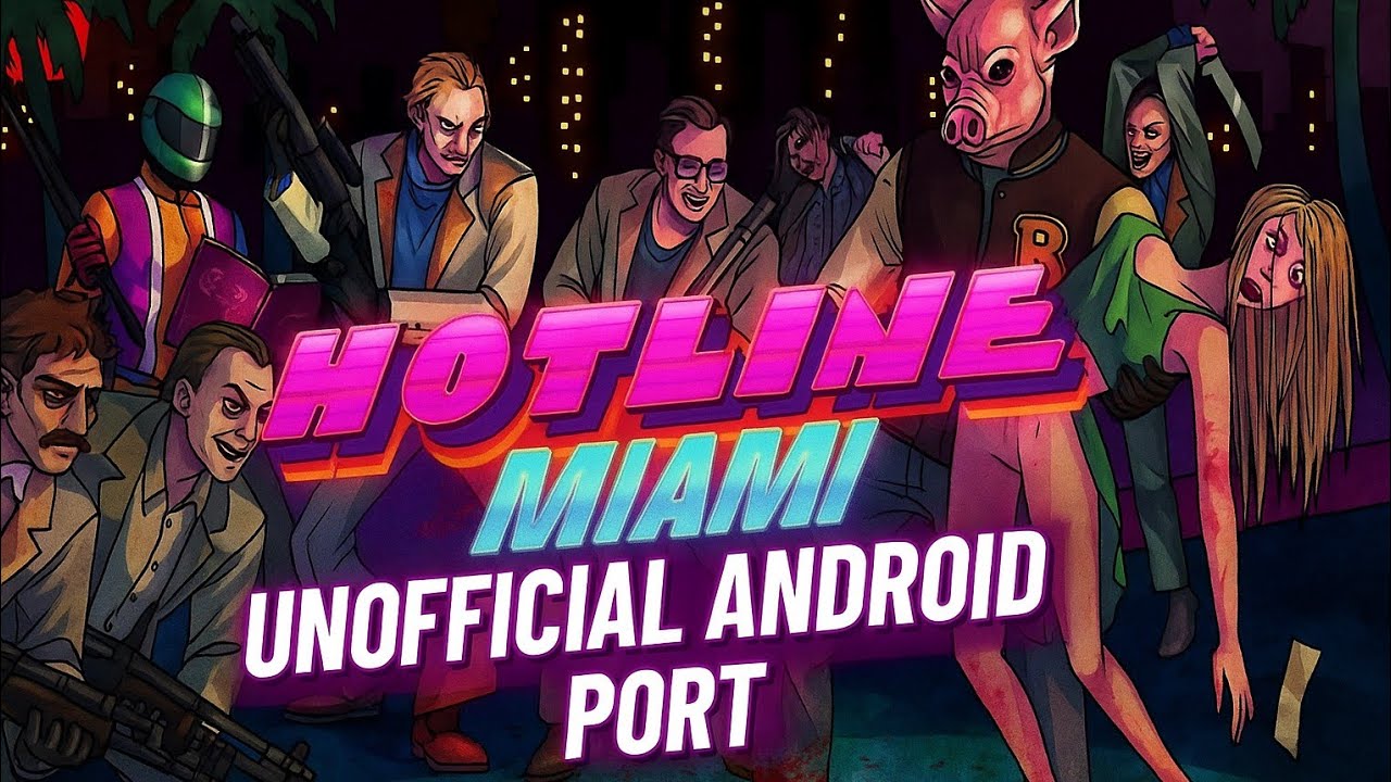 Hotline Miami Unofficial Android Port  |Update Preview|