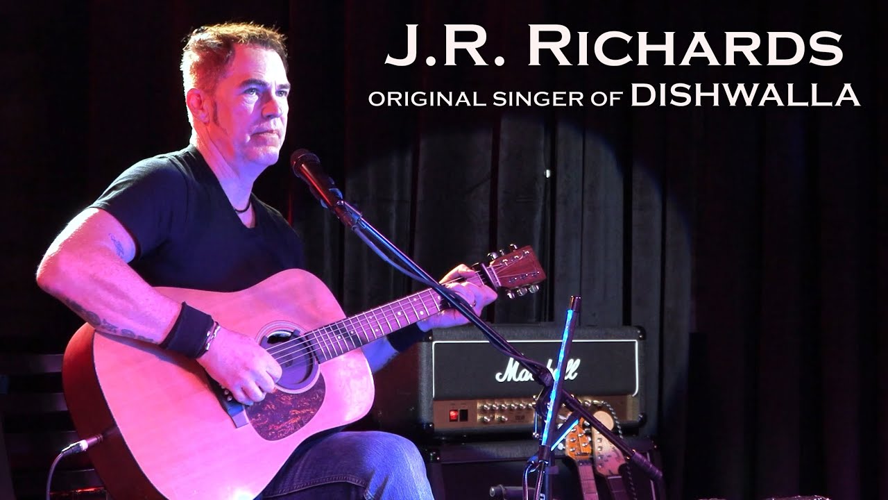 JR RICHARDS of DISHWALLA | Live Concert 2025